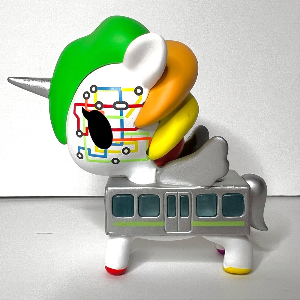 Tokidoki METROCORNO Subway Unicorno Series 12 NEW in box - Picture 4 of 9